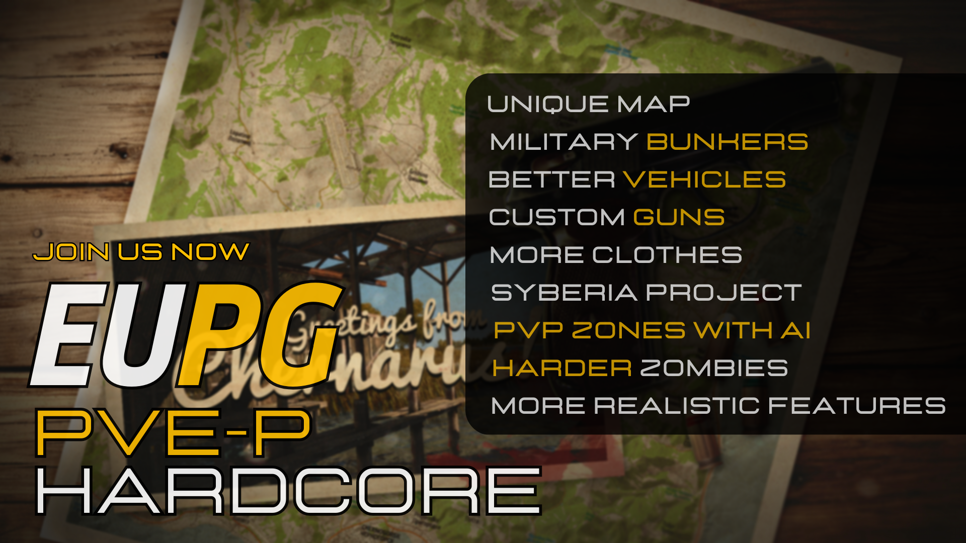 DayZ VIP II PVE/PVP Plano Mensal - Origem Games